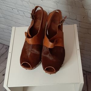 UGG High Heel Platform Sandal